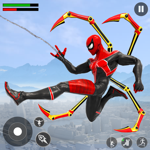 Spider Hero: Superhero Games