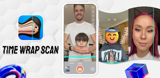 Time Warp Scan - Face Scanner