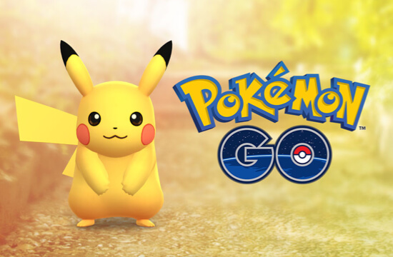 Pok&eacute;mon GO